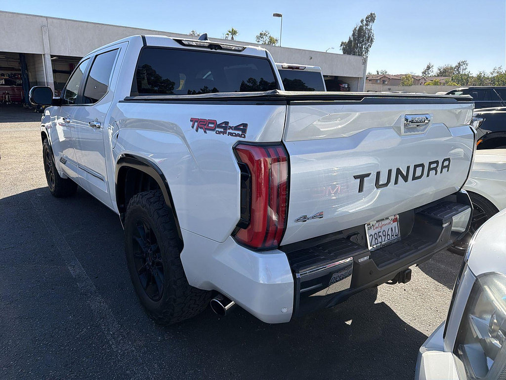 Used 2024 Toyota Tundra 1794 Edition w/ TRD Off-Road Package AWD/4WD image 4