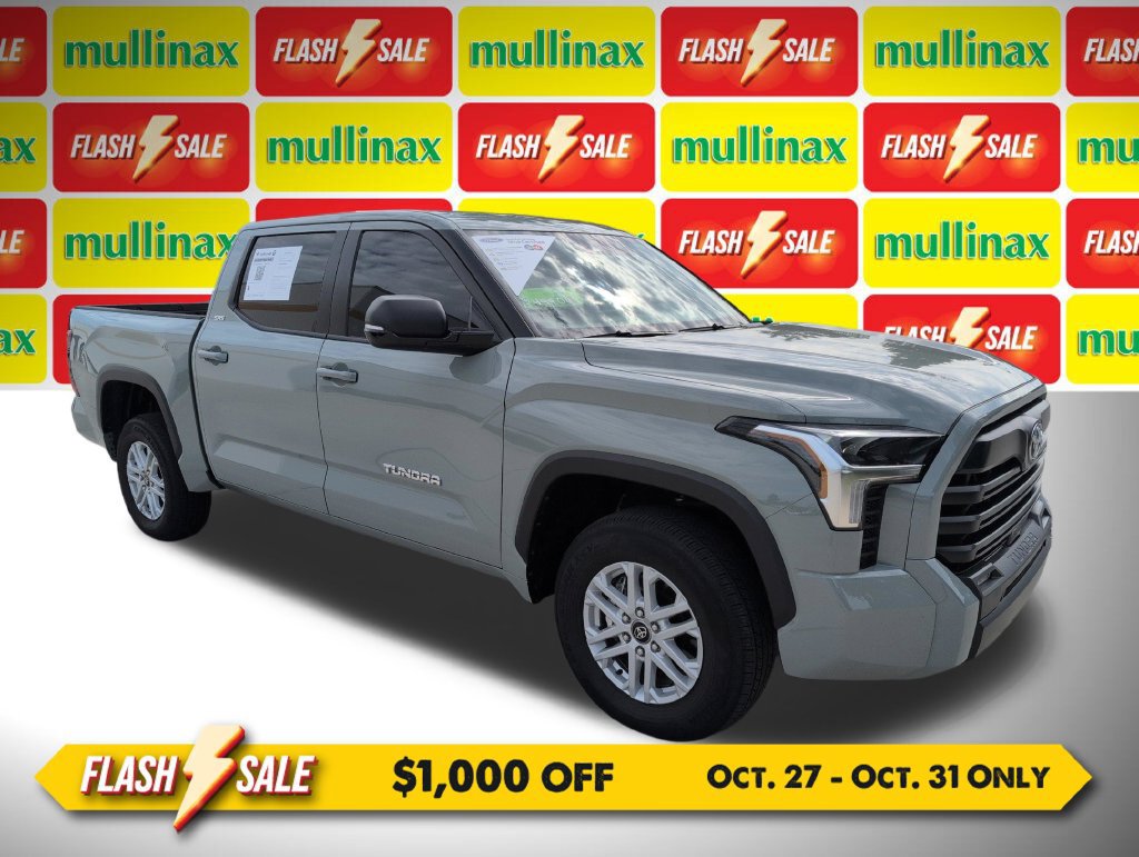Used 2026 Toyota Tundra SR5 w/ SR5 Premium Package AWD/4WD 360° Tour