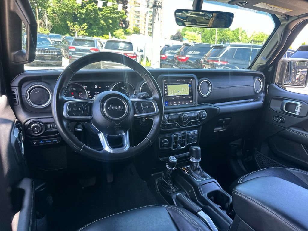 Used 2022 Jeep Wrangler Unlimited Sahara w/ Cold Weather Group AWD/4WD image 13
