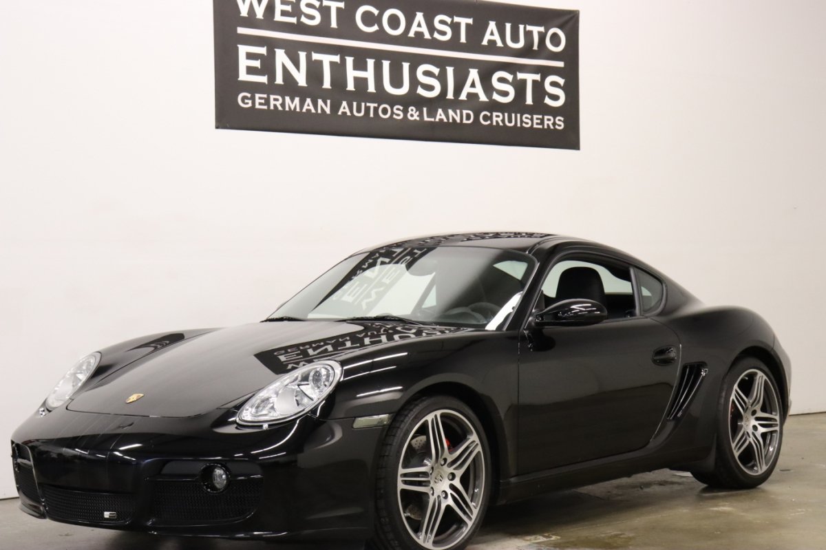 Used 2008 Porsche Cayman S RWD image 1