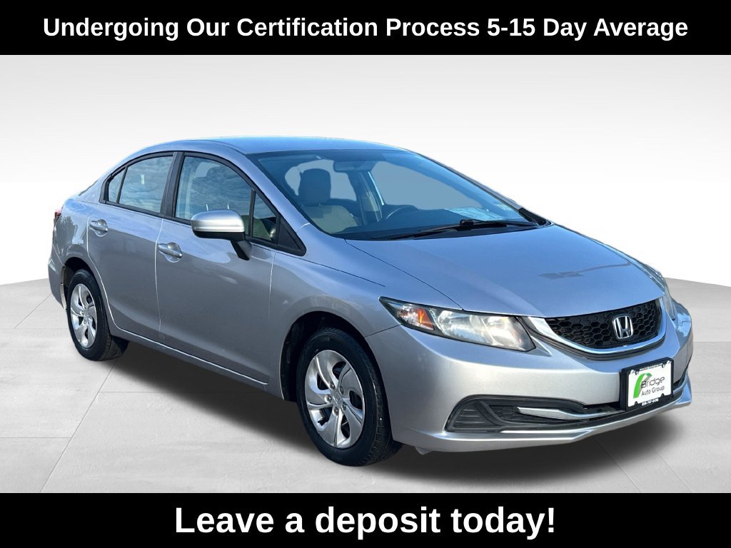 Used 2015 Honda Civic LX 360° Tour