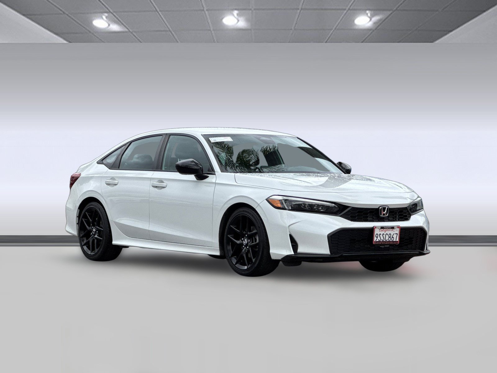 Used 2025 Honda Civic Sport image 7