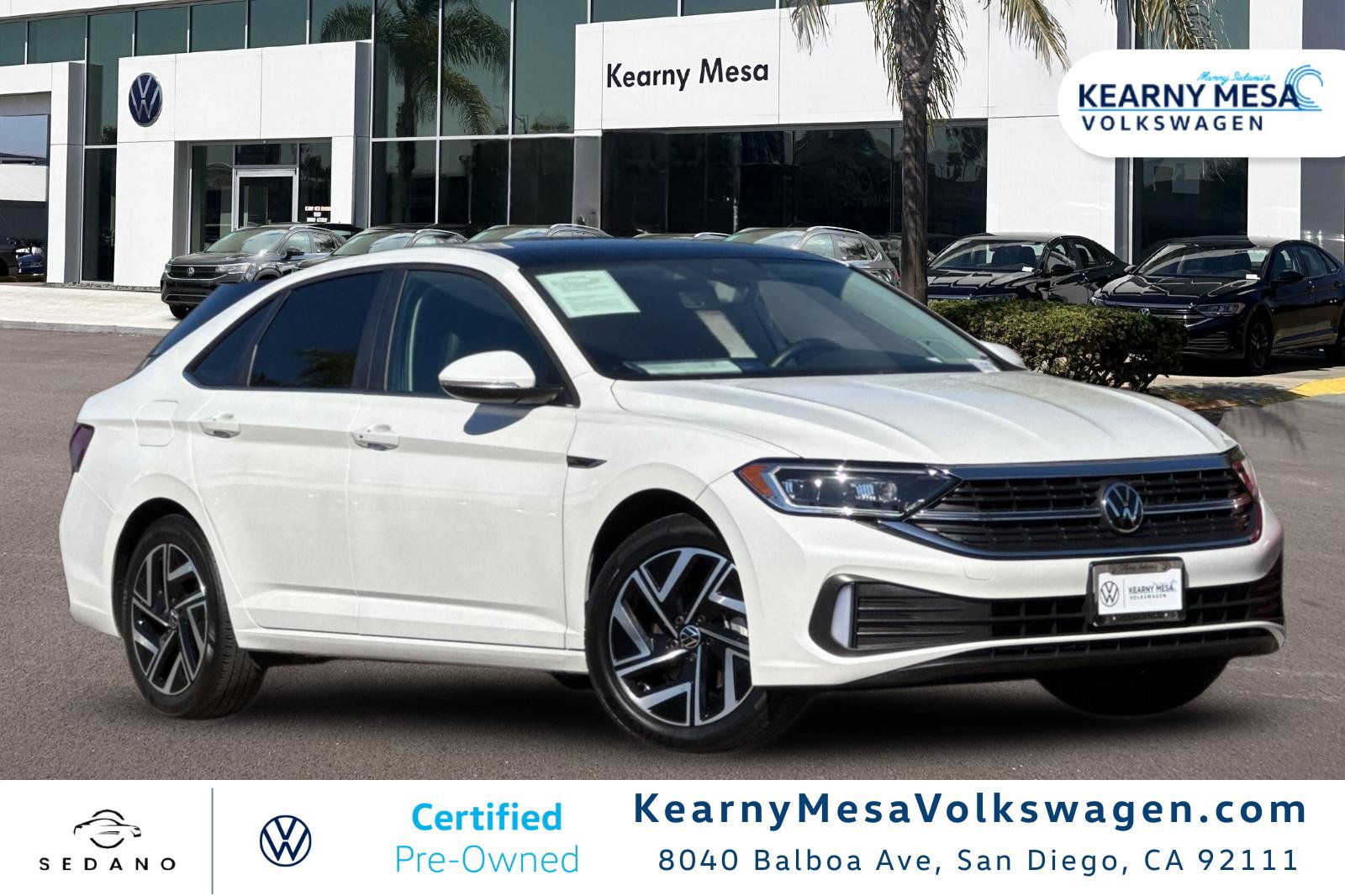 Used 2023 Volkswagen Jetta SEL