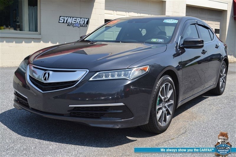 Used 2015 Acura TLX V6 w/ Technology Package image 1