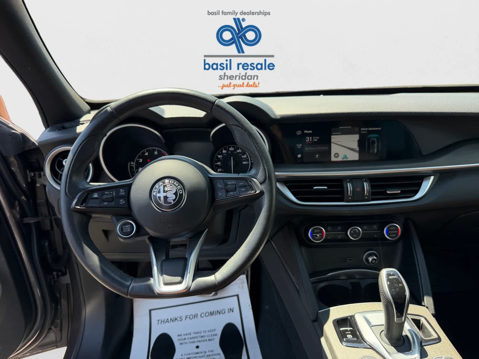 Used 2023 Alfa Romeo Stelvio Ti AWD/4WD image 13