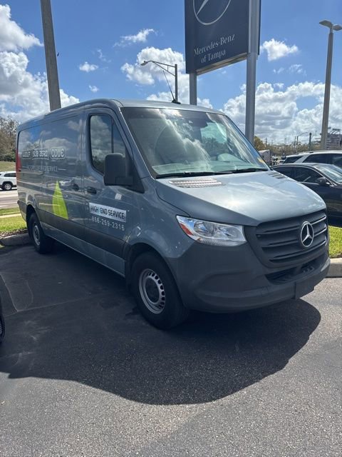 Used 2021 Mercedes-Benz Sprinter 144 Cargo image 3