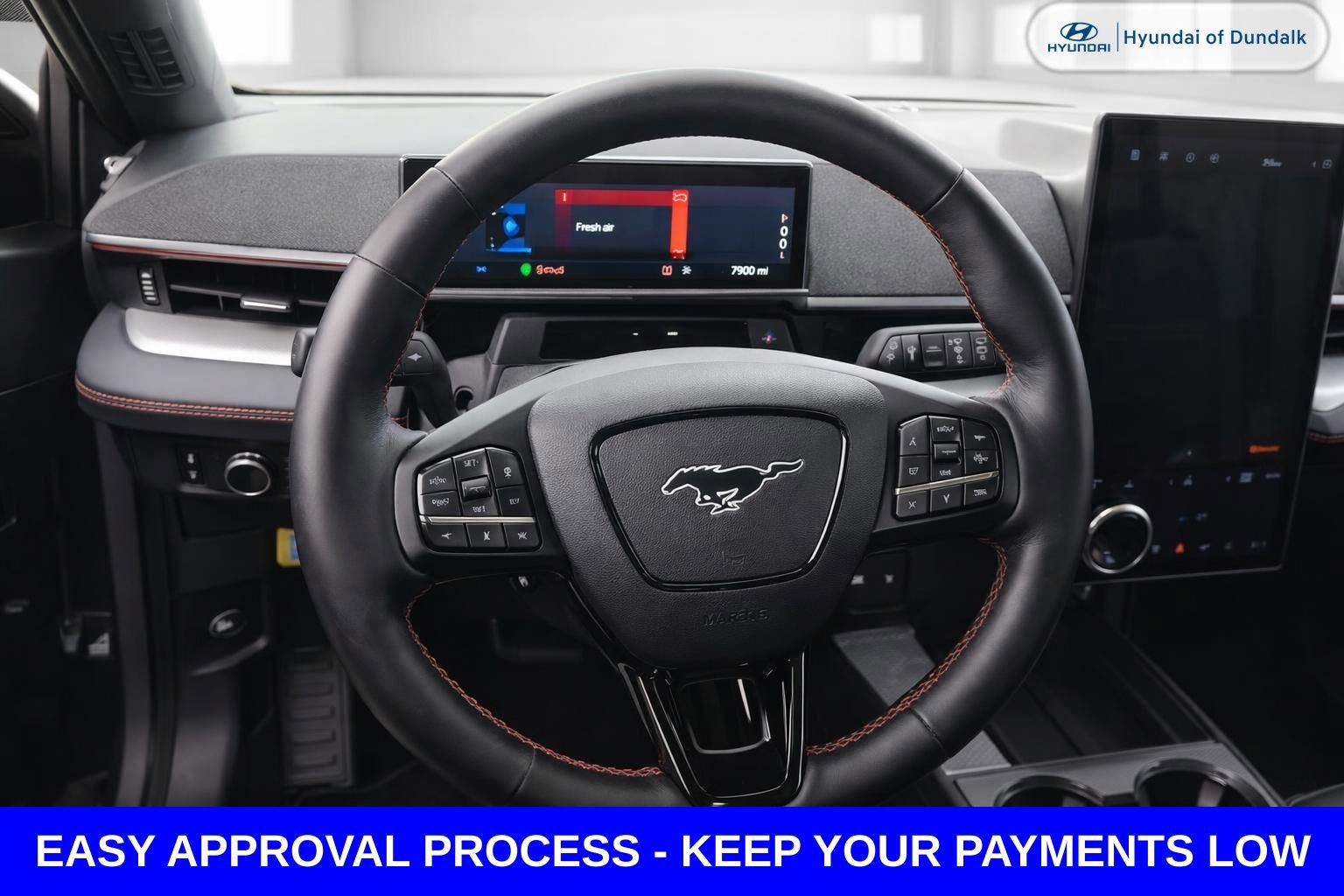Used 2021 Ford Mustang Mach-E Premium w/ Equipment Group 301A AWD/4WD image 8