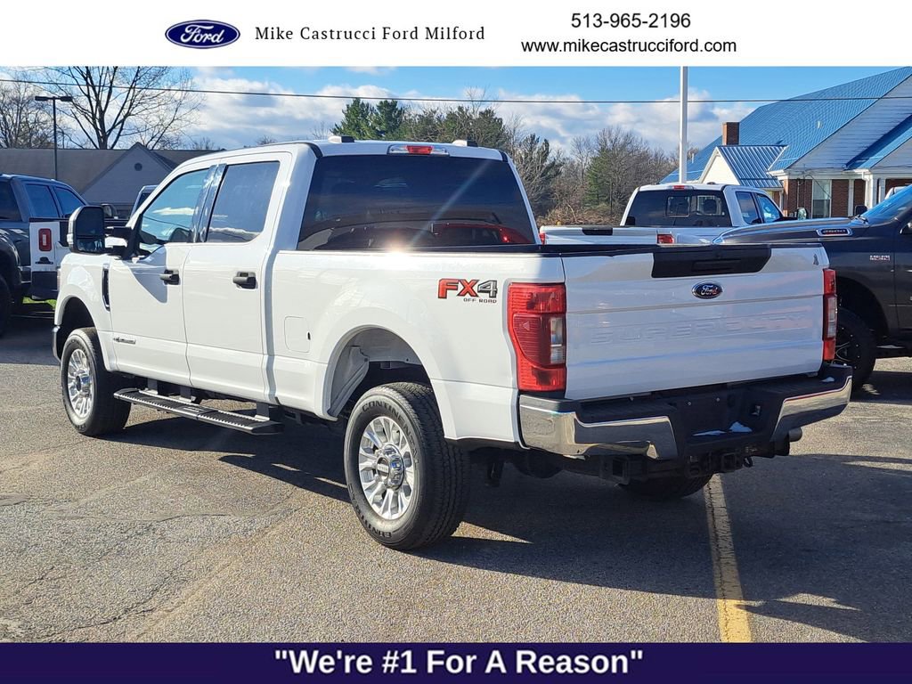 Used 2022 Ford F250 XLT w/ FX4 Off-Road Package image 3