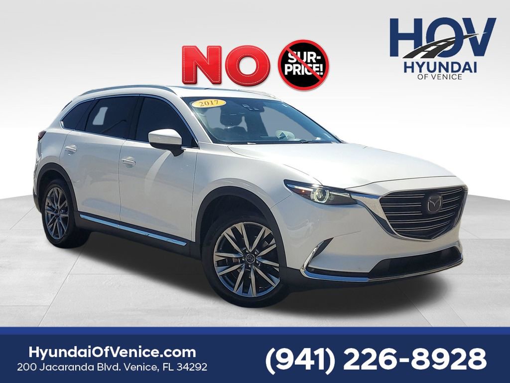 Used 2017 MAZDA CX-9 Signature AWD/4WD image 1