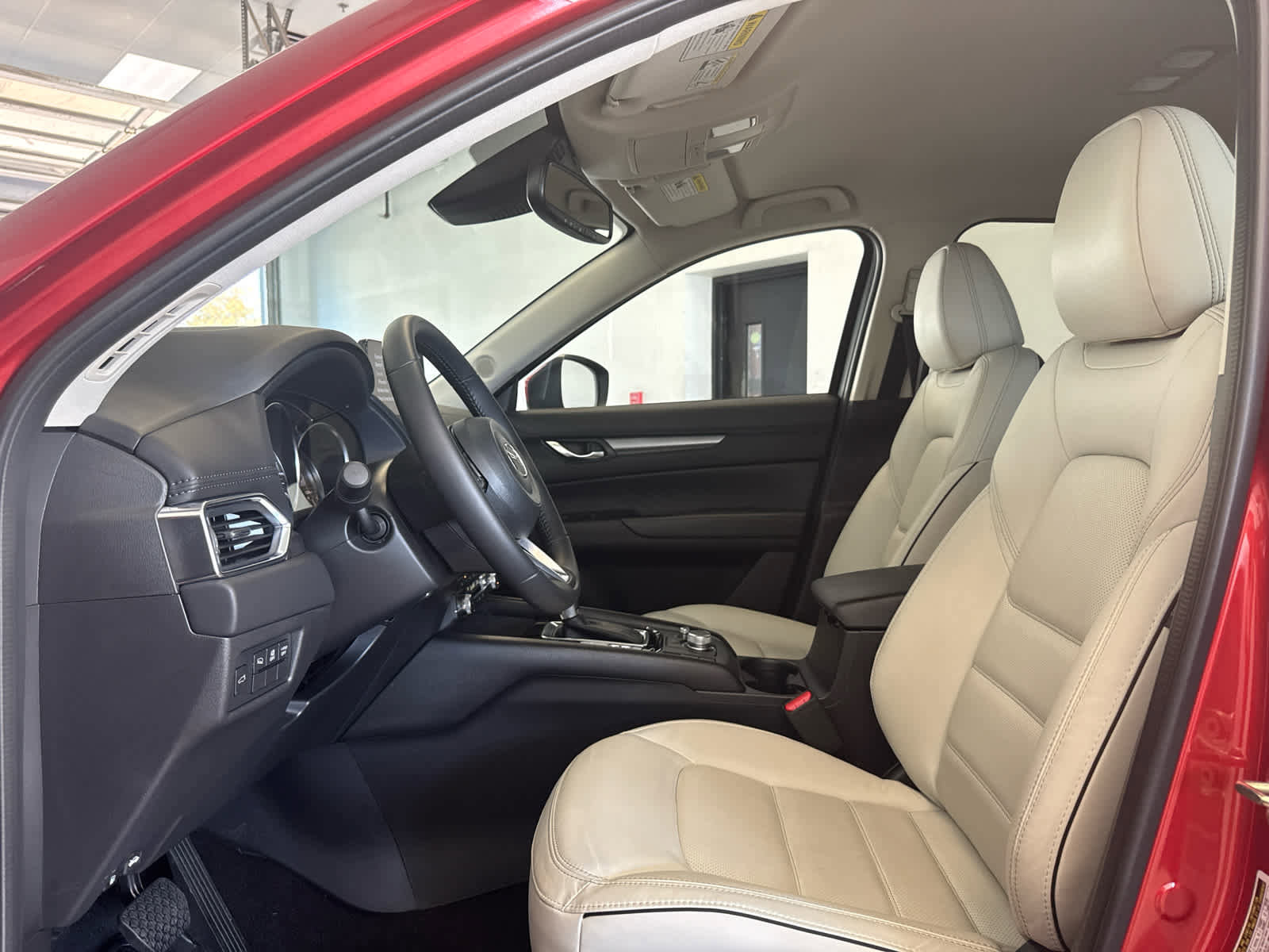 Certified 2025 MAZDA CX-5 AWD 2.5 S image 11