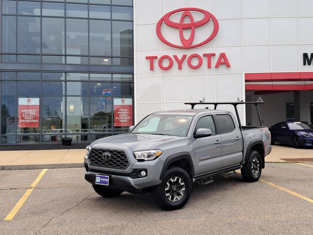 Used 2021 Toyota Tacoma TRD Off-Road w/ Technology Package AWD/4WD image 1