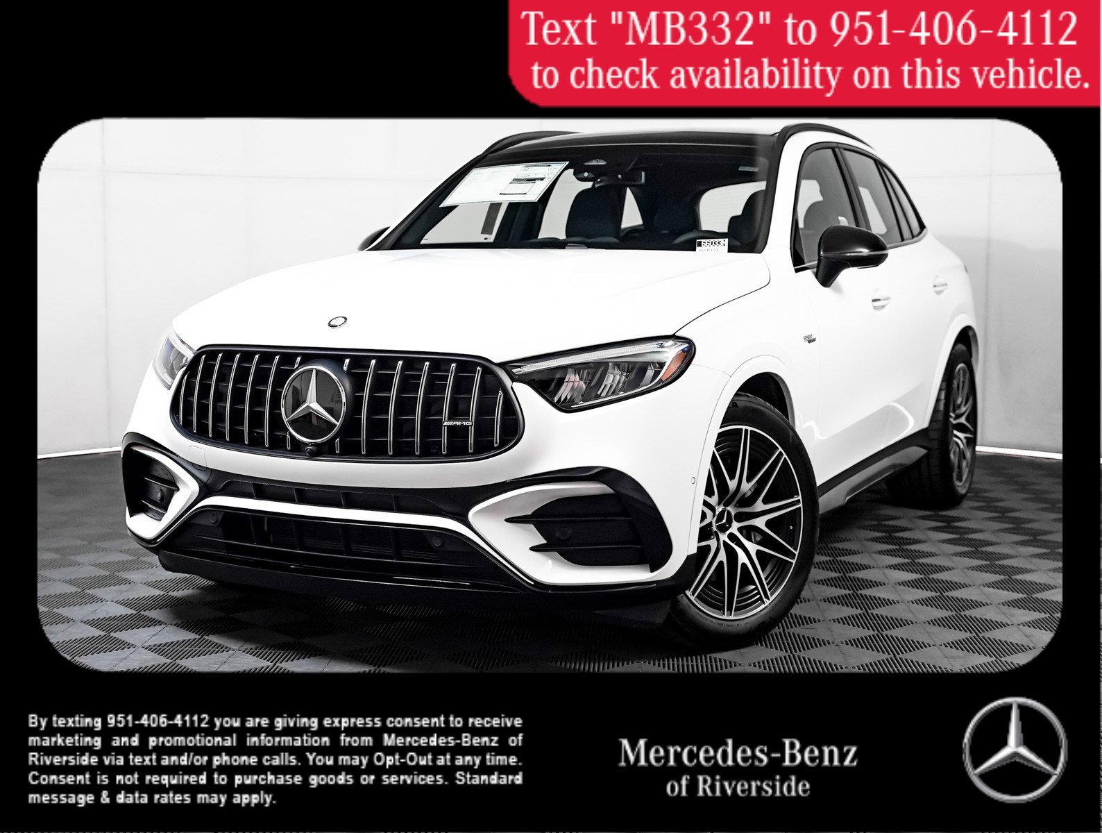 New 2026 Mercedes-Benz GLC 43 AMG 4MATIC image 1