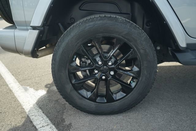 Used 2021 Jeep Wrangler Unlimited Sahara image 42