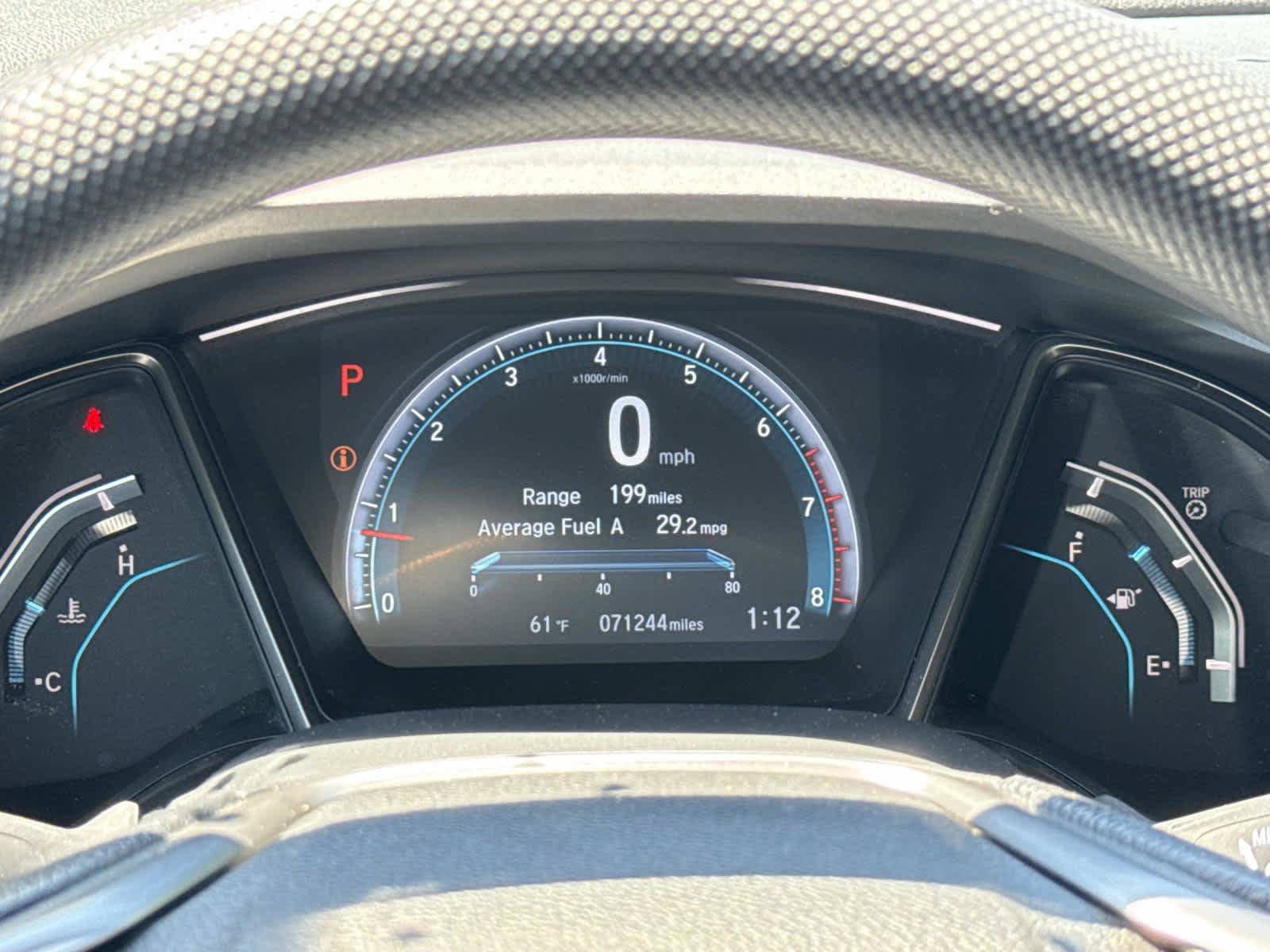 Used 2017 Honda Civic EX image 24