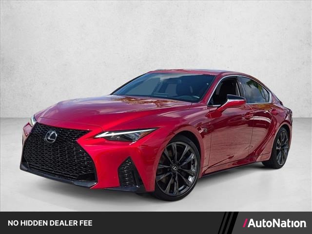 Used 2025 Lexus IS 350 F Sport w/ Accessory Package 2 RWD image 1
