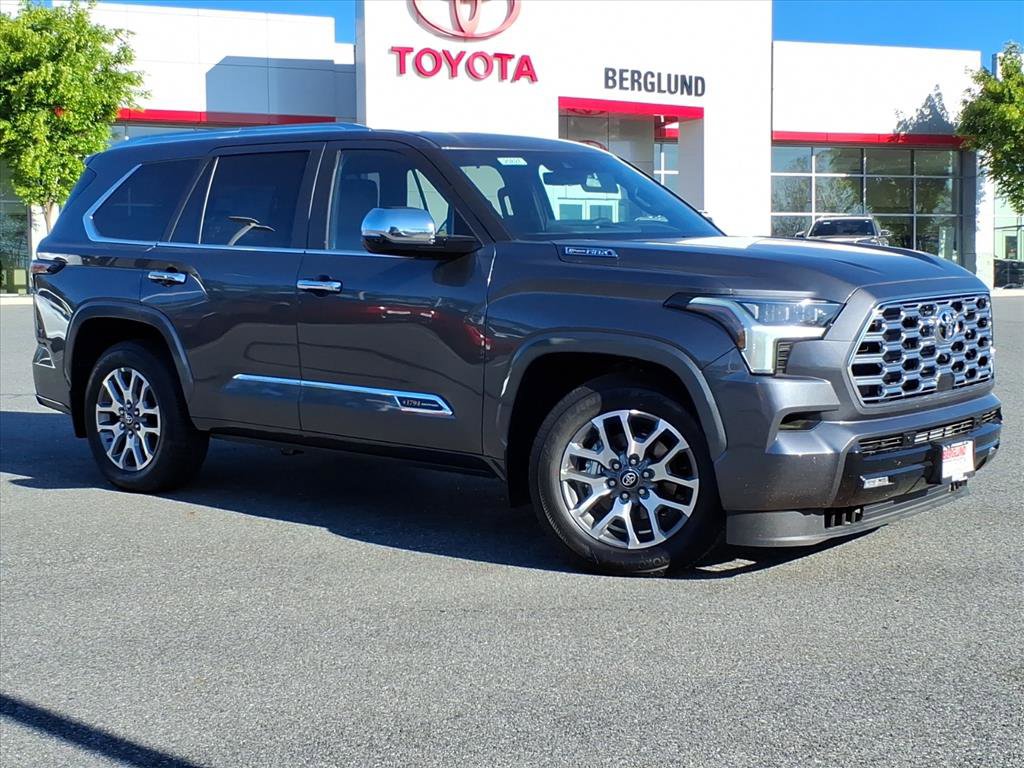 New 2026 Toyota Sequoia 1794 Edition image 2