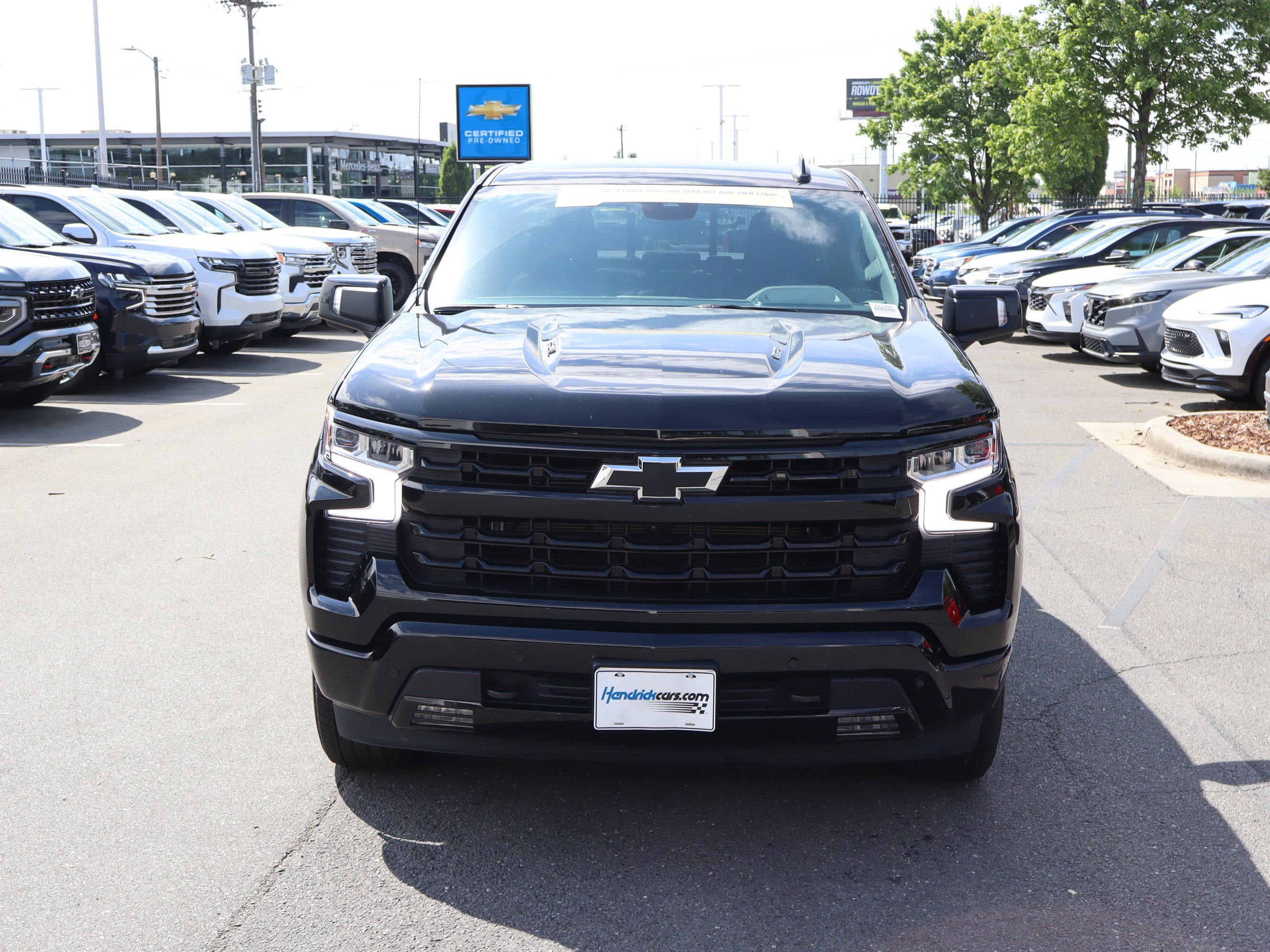Used 2024 Chevrolet Silverado 1500 RST w/ RST All Star Premium Package AWD/4WD image 3