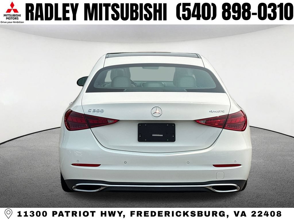 Used 2022 Mercedes-Benz C 300 4MATIC Sedan image 17