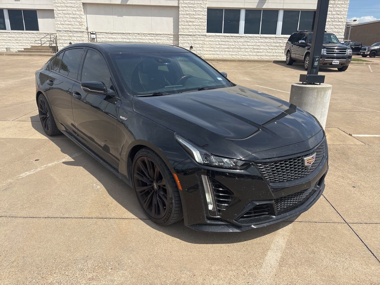 Used 2022 Cadillac CT5 V Blackwing image 10