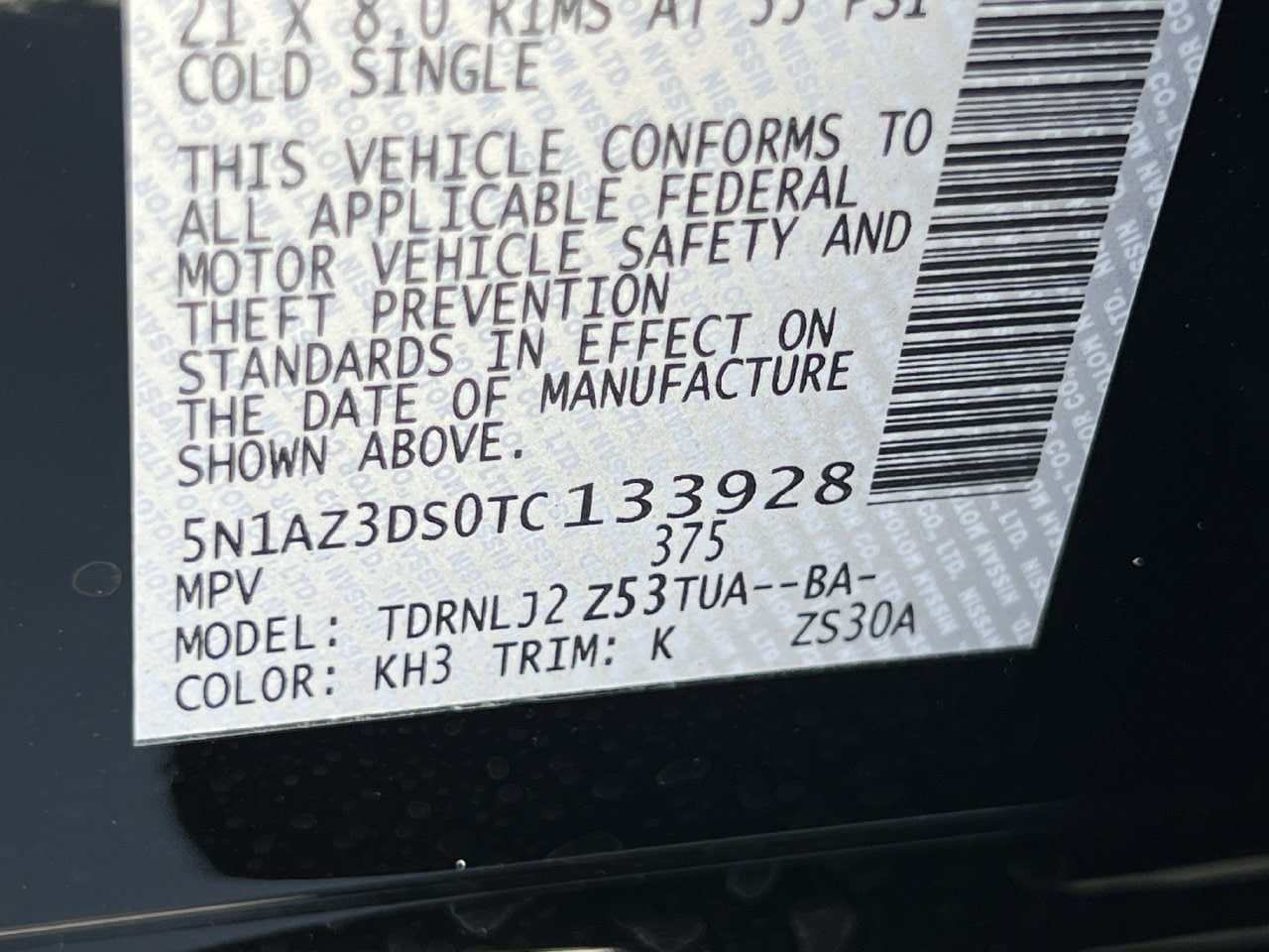 New 2026 Nissan Murano Platinum w/ Cargo Package AWD/4WD image 16