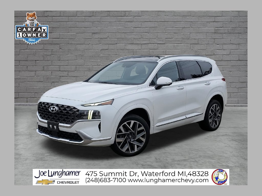 Used 2023 Hyundai Santa Fe Calligraphy AWD/4WD 360° Tour
