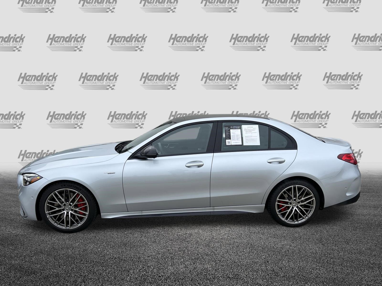 Certified 2024 Mercedes-Benz C 43 AMG 4MATIC Sedan image 6