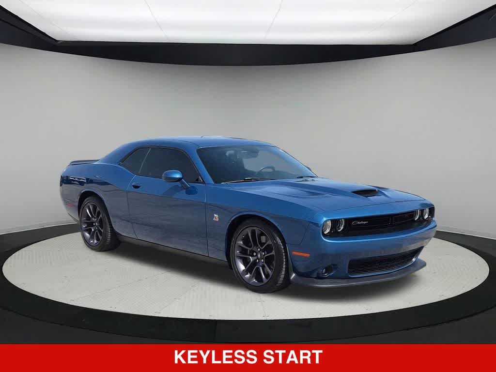 Used 2023 Dodge Challenger R/T Scat Pack w/ Plus Package RWD image 8