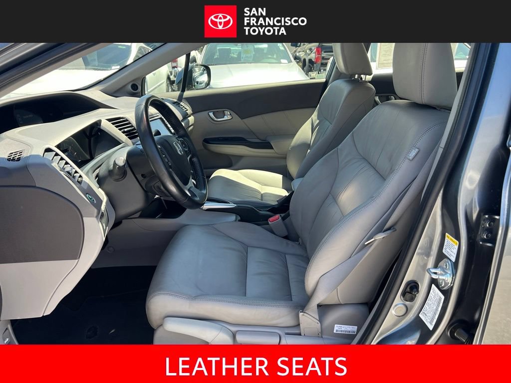 Used 2012 Honda Civic Hybrid Sedan image 11