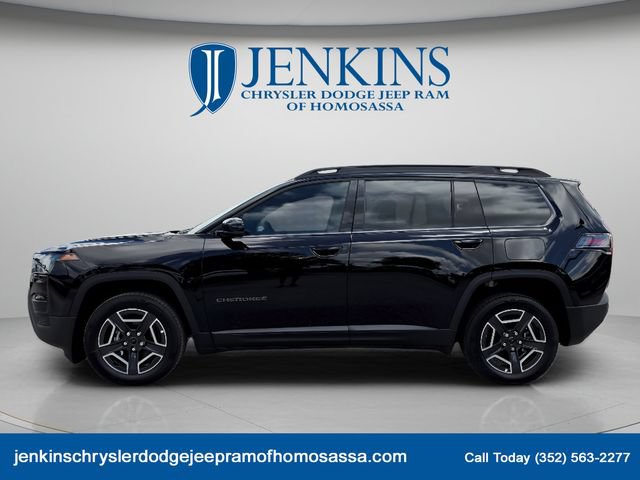 New 2026 Jeep Cherokee Limited AWD/4WD image 8
