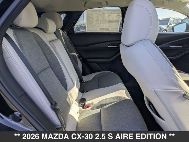 New 2026 MAZDA CX-30 Aire Edition image 13