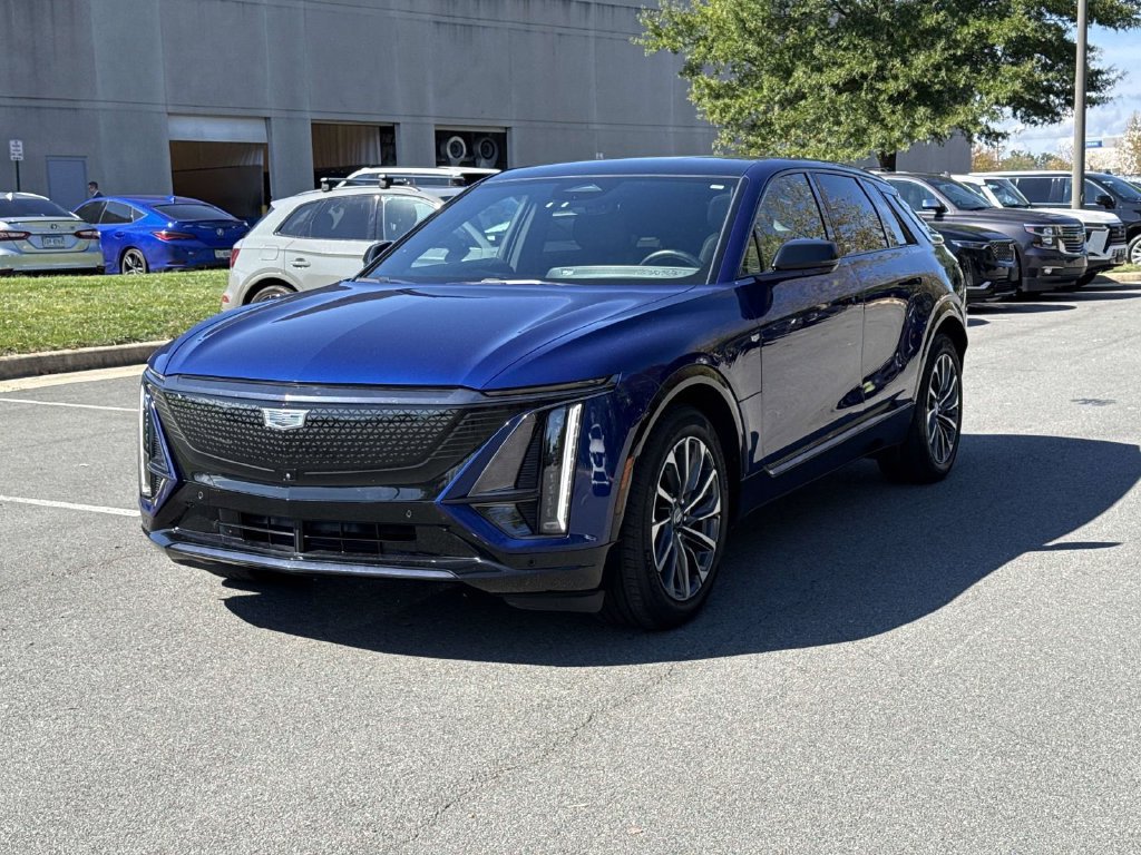 Certified 2024 Cadillac Lyriq Sport AWD/4WD image 20