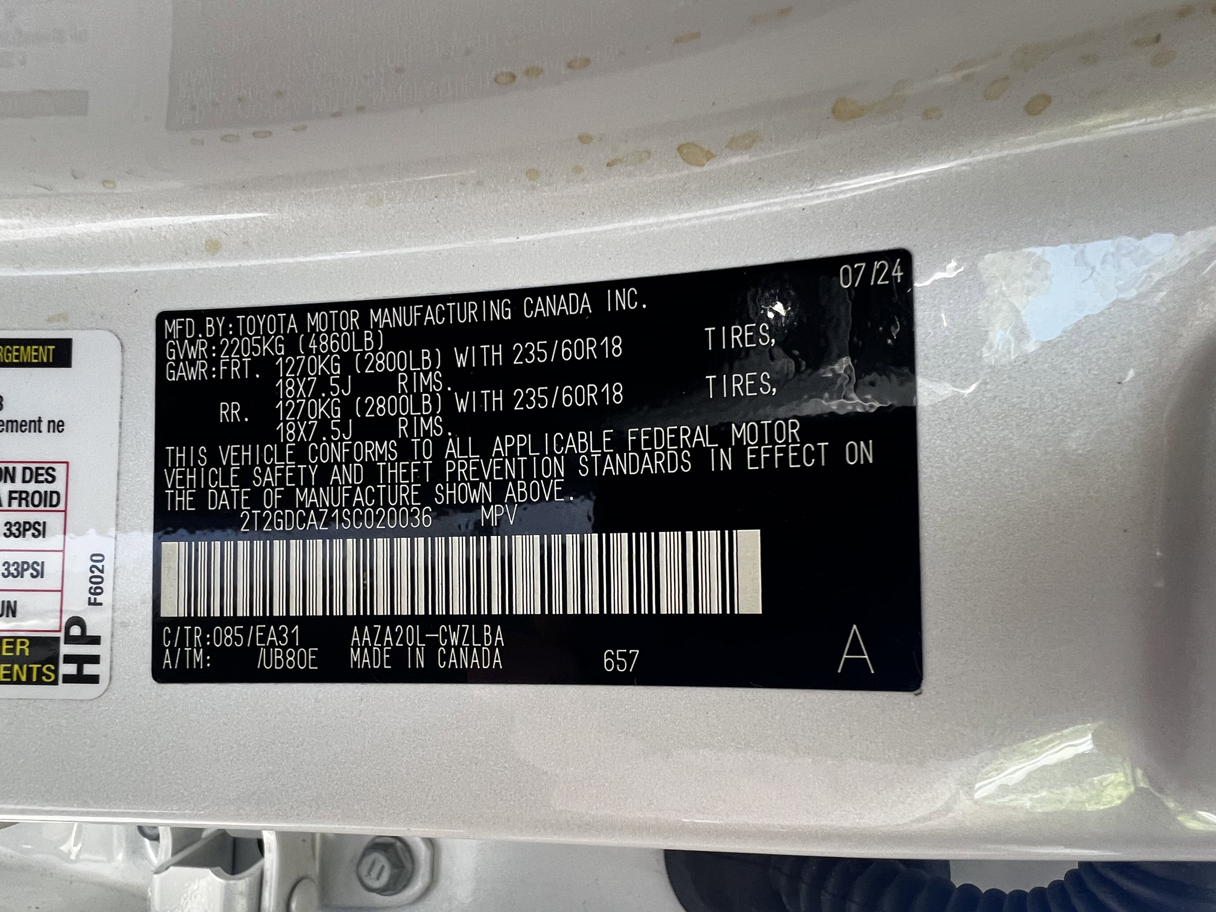 Used 2025 Lexus NX 250 FWD w/ Towing Package (2000 Lbs) image 50