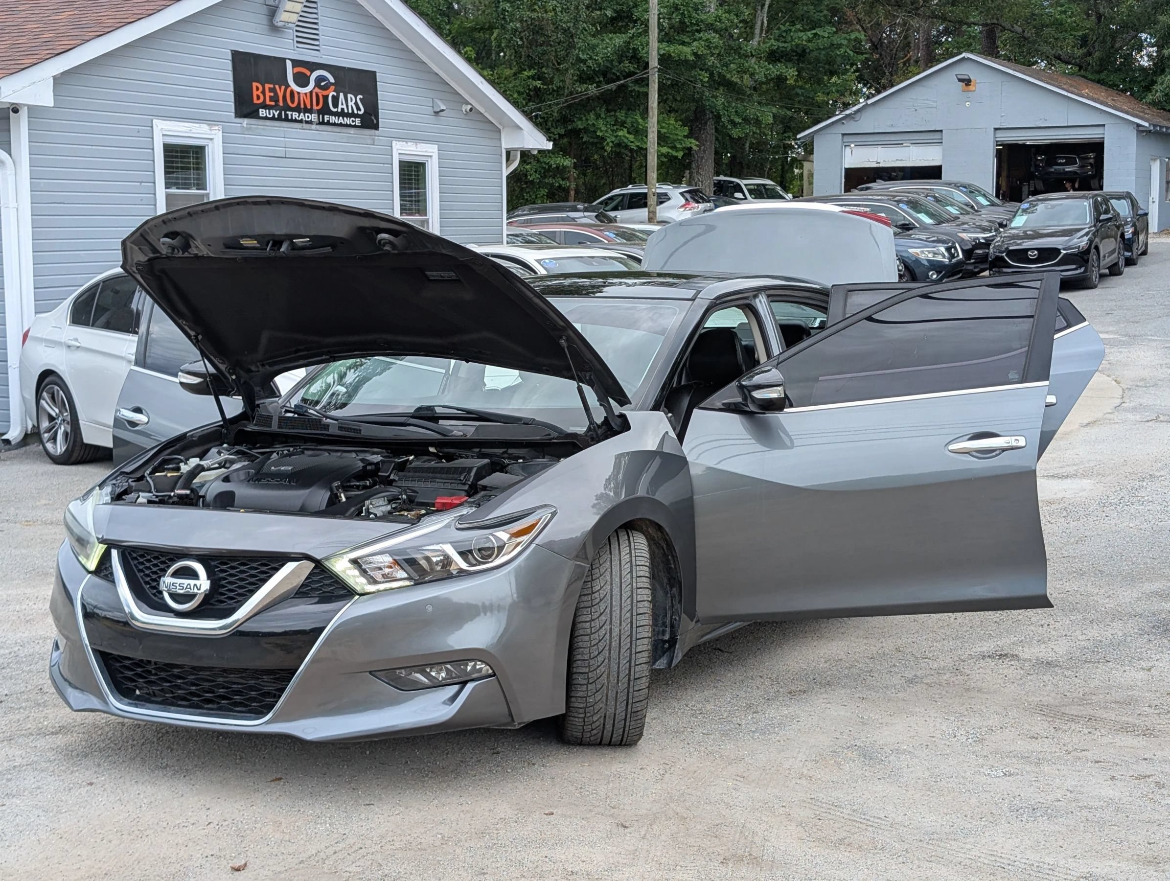 Used 2018 Nissan Maxima 3.5 SL FWD image 9