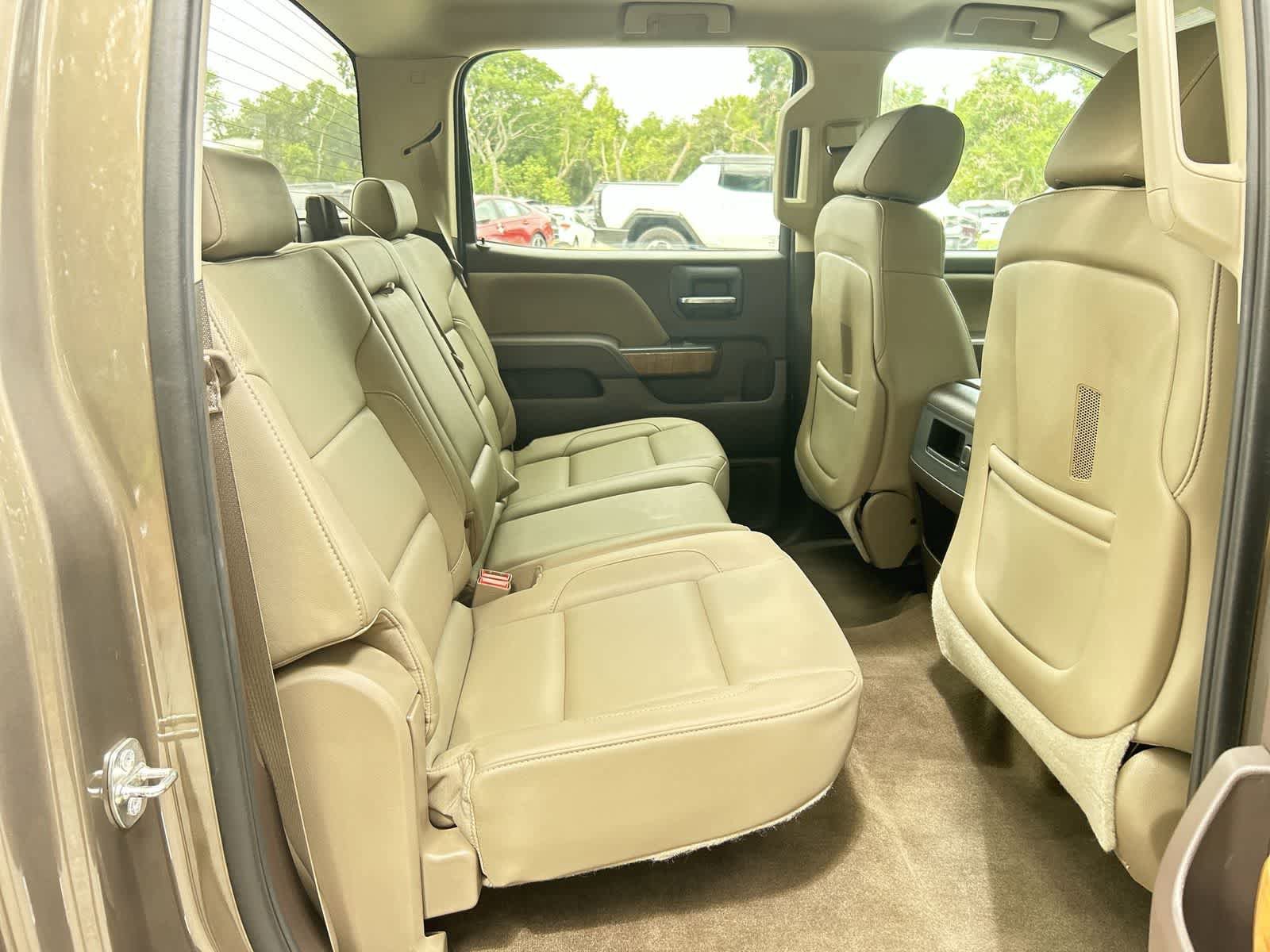 Used 2015 GMC Sierra 1500 SLT w/ SLT Crew Cab Value Package AWD/4WD image 13