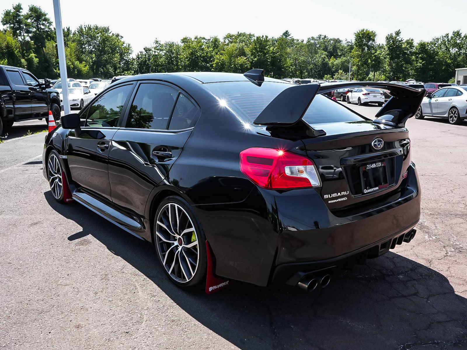 Used 2021 Subaru WRX STI AWD/4WD image 4