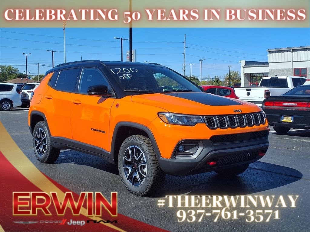 New 2026 Jeep Compass Trailhawk