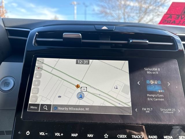 Certified 2024 Hyundai Tucson Blue image 29