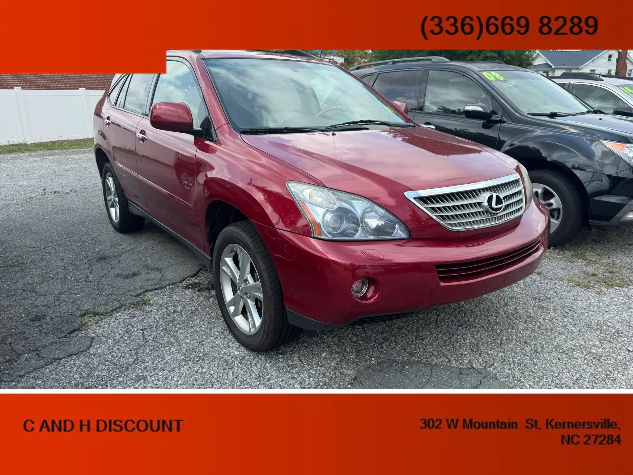 Used 2008 Lexus RX 400h AWD w/ Premium Plus Pkg image 1