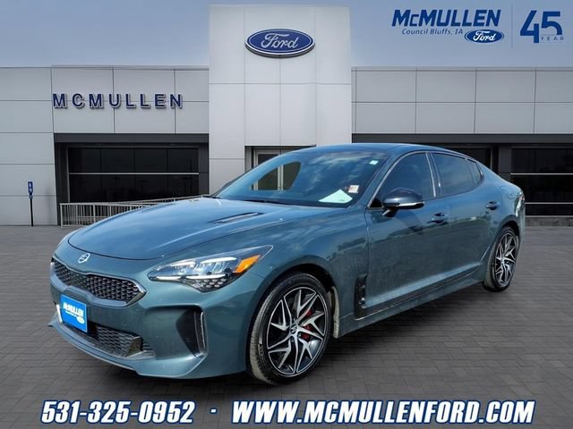 Used 2023 Kia Stinger GT-Line w/ Sun & Sound Package AWD/4WD image 1