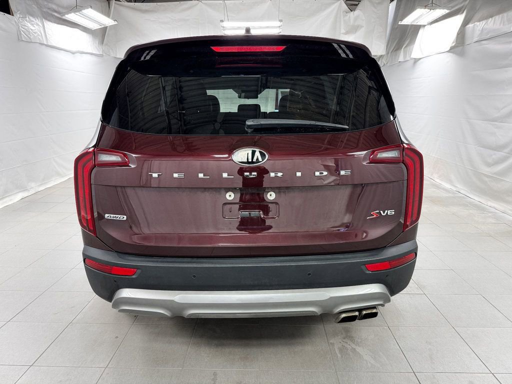 Used 2020 Kia Telluride S w/ S 8 Passenger Seating Package image 5