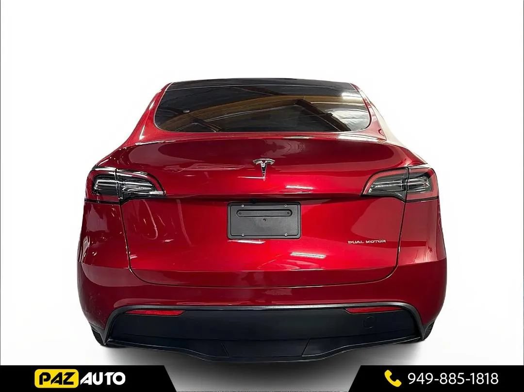 Used 2024 Tesla Model Y Long Range AWD/4WD image 4