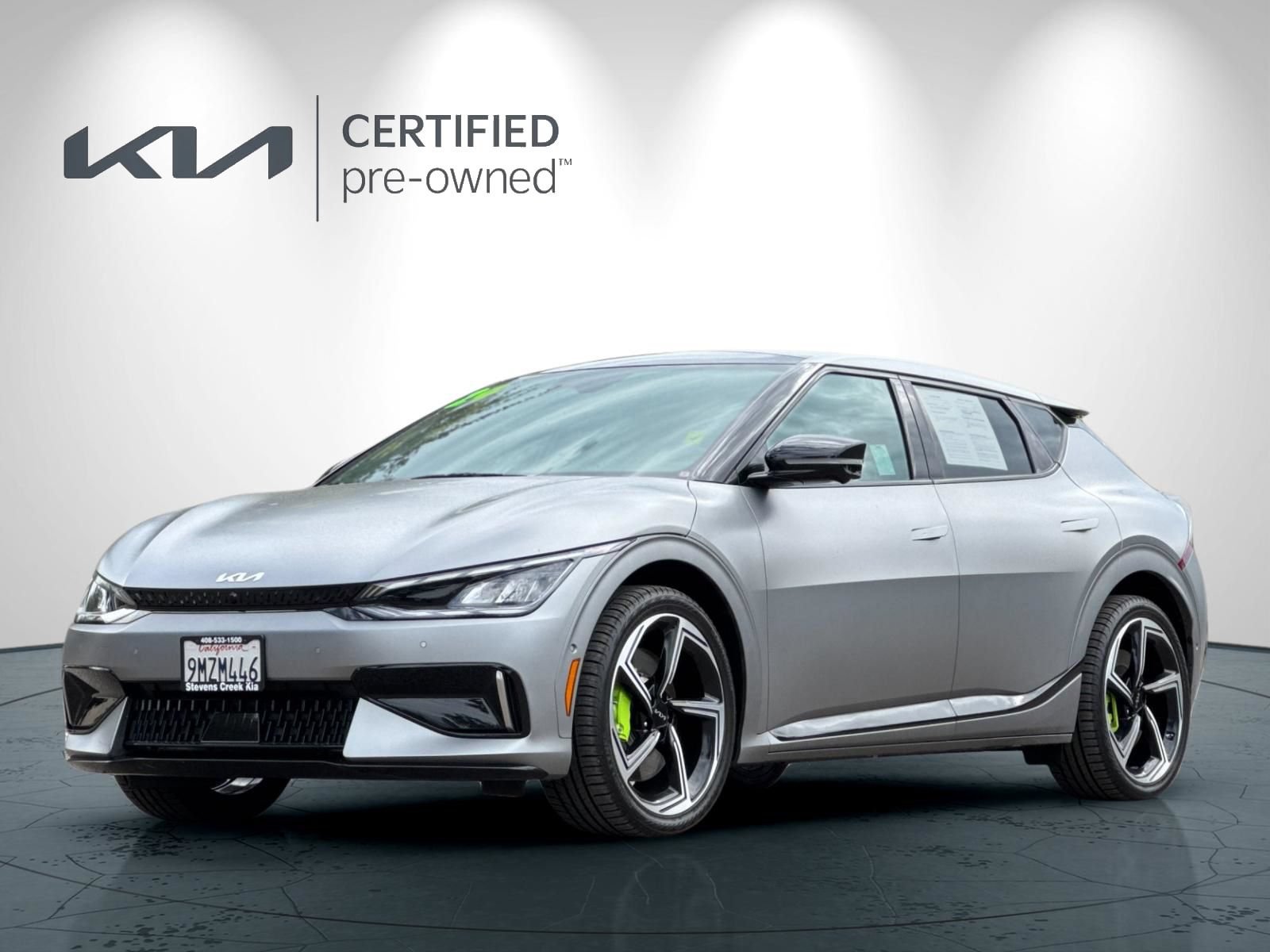 Certified 2024 Kia EV6 GT AWD/4WD image 8