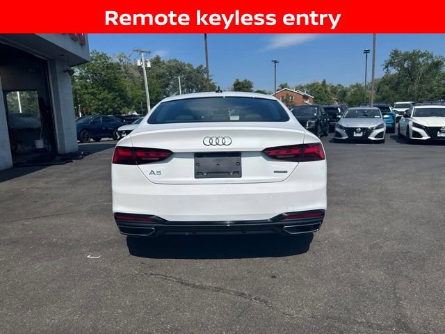 Used 2025 Audi A5 2.0T Premium Plus AWD/4WD image 3