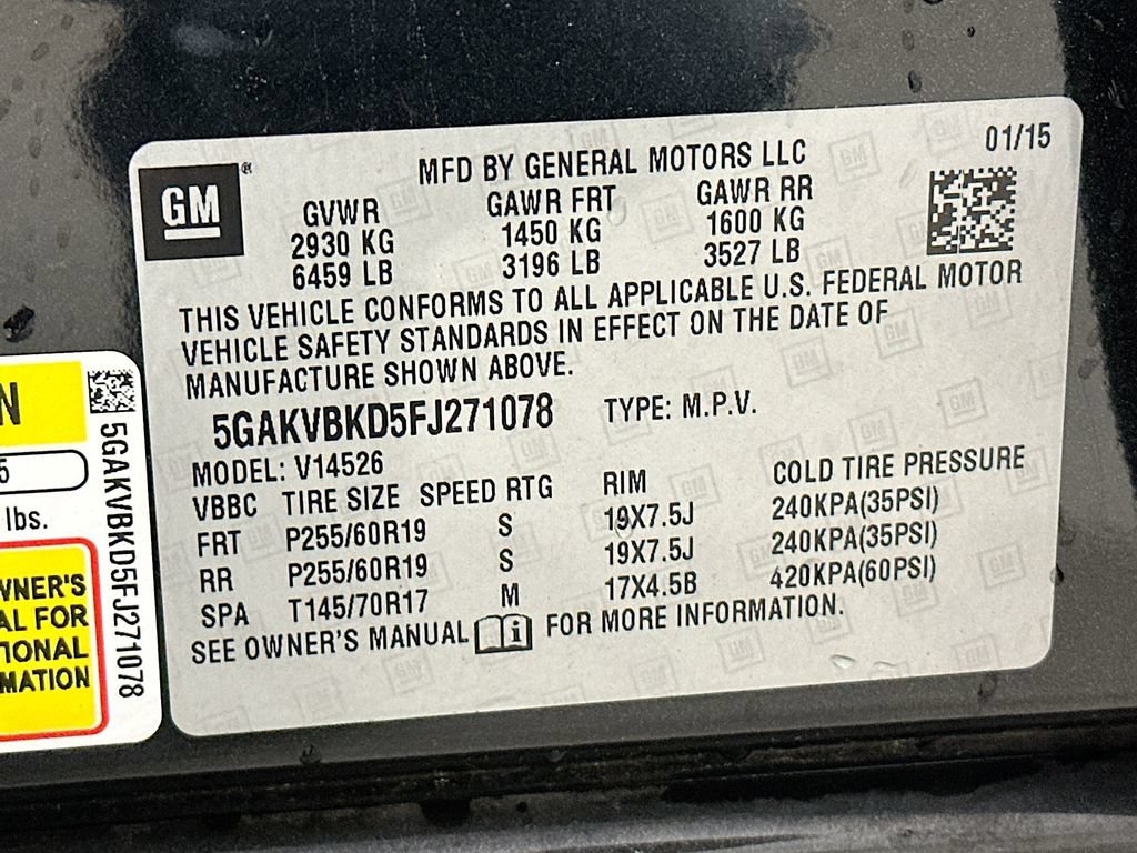 Used 2015 Buick Enclave Leather AWD/4WD image 37