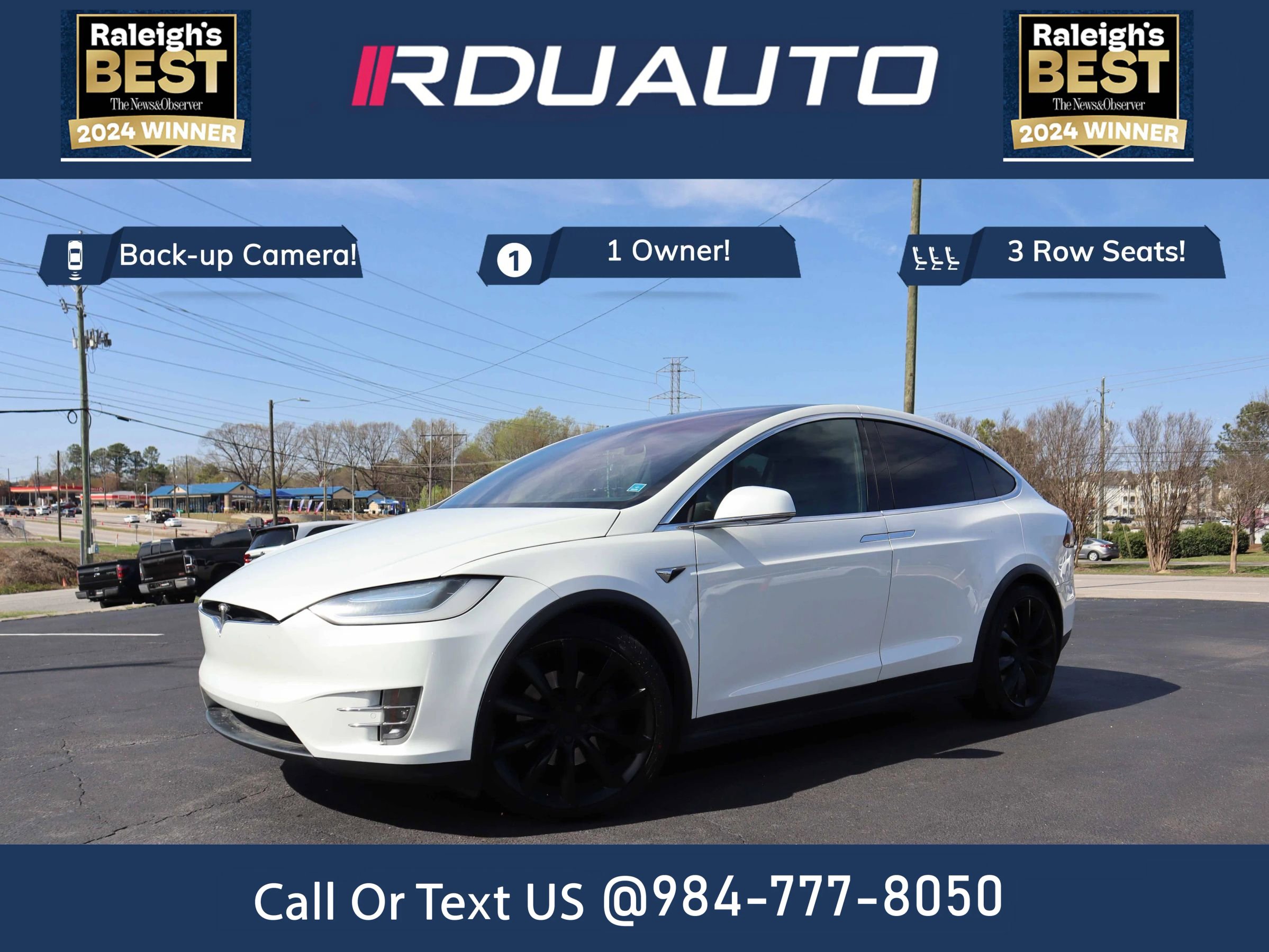 Used 2018 Tesla Model X 100D