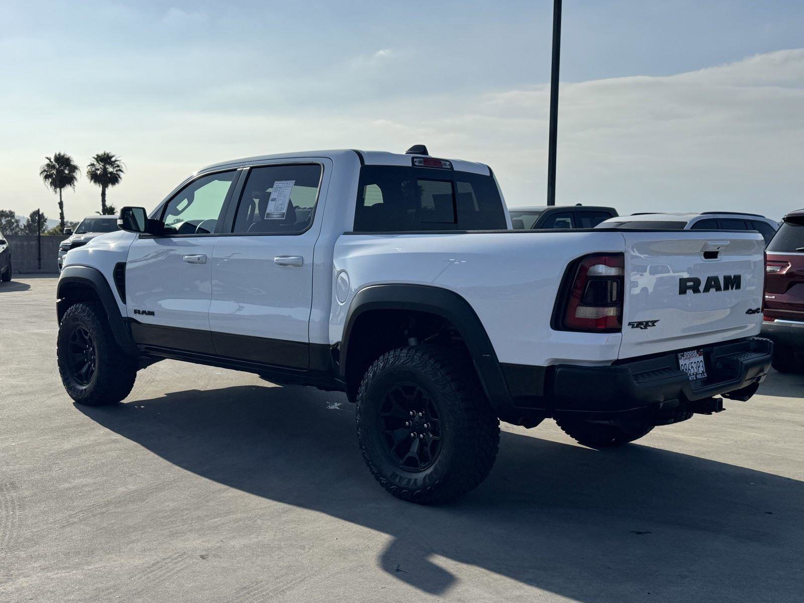 Used 2022 RAM 1500 TRX w/ TRX Level 1 Equipment Group AWD/4WD image 4