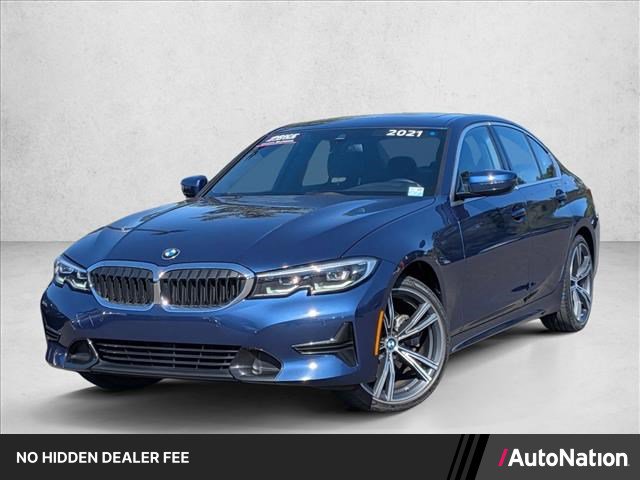Used 2021 BMW 330i Sedan w/ Convenience Package RWD image 1