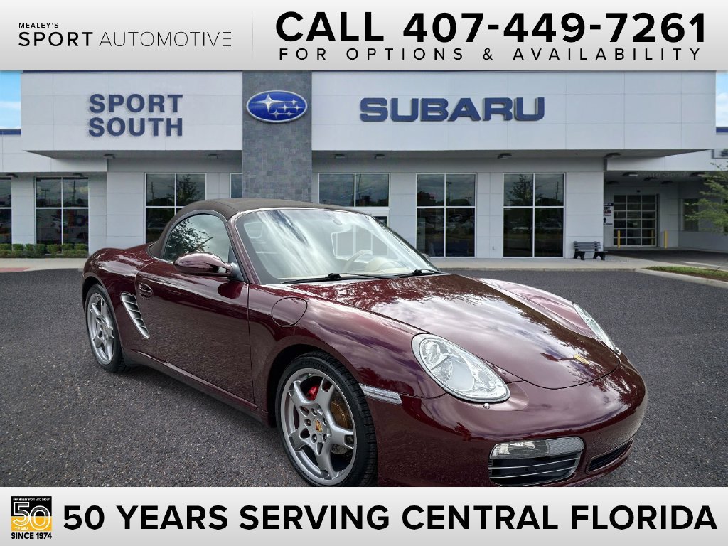 Used 2007 Porsche Boxster S