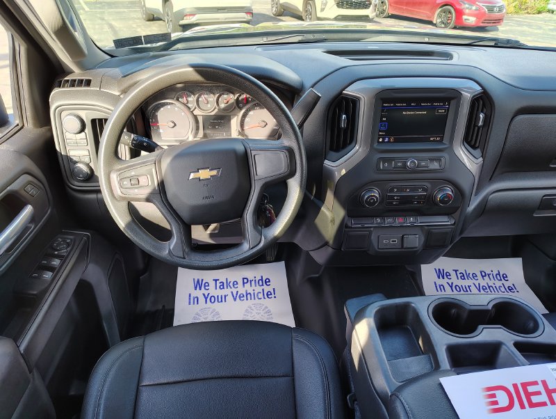 Certified 2021 Chevrolet Silverado 1500 W/T w/ WT Value Package AWD/4WD image 22