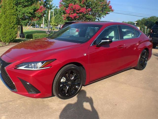 Used 2025 Lexus ES 350 F Sport image 8